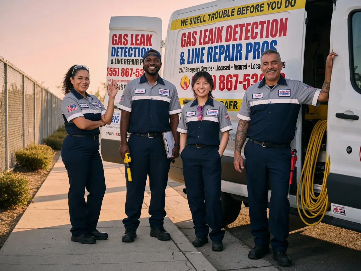Gas Line Repair company in Coshocton, OH