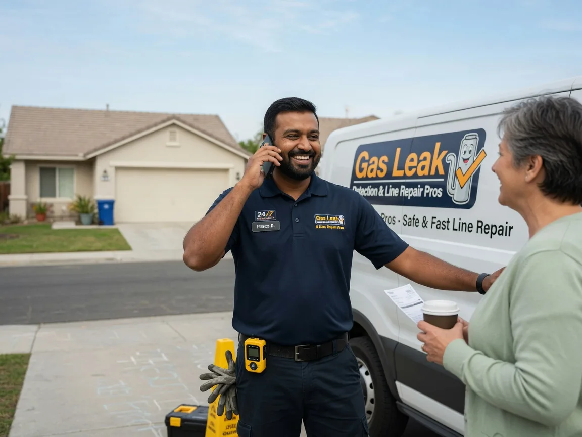 Gas Line Repair Coshocton, OH FAQs