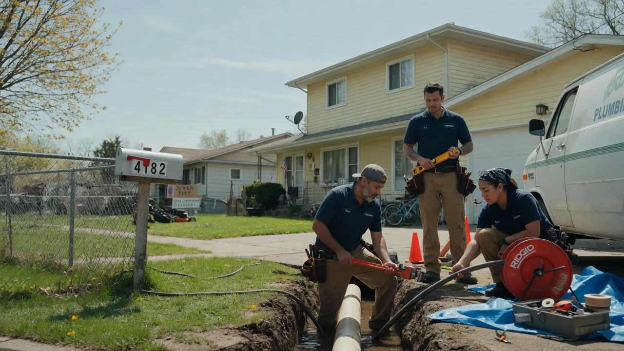 Gas Line Repair in Coshocton, OH near me